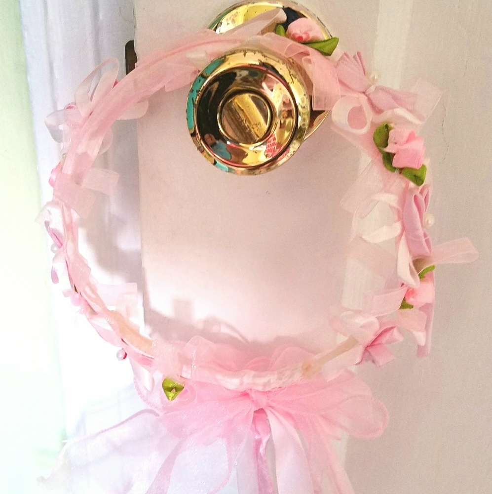 Flower Girl Crown (little girl)
